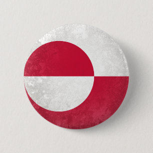 Greenland 6 Cm Round Badge