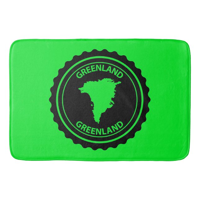 Greenland Bath Mat (Front)