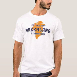 Greenland & Camping Tours T-Shirt