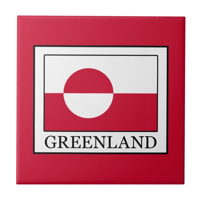 Greenland Ceramic Tile (Front)