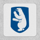 Greenland coat arms country symbol emblem flag den