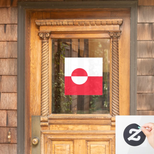 Greenland flag (Home Door)