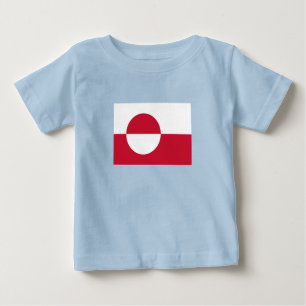 Greenland Flag Baby T-Shirt