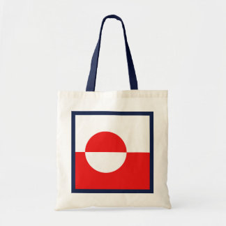 Greenland Flag Bag