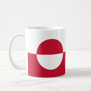 Greenland Flag Coffee Mug