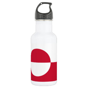 Greenland Flag Liberty Bottle