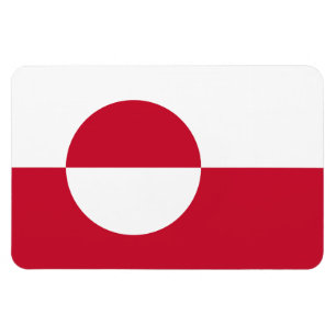 Greenland Flag Magnet