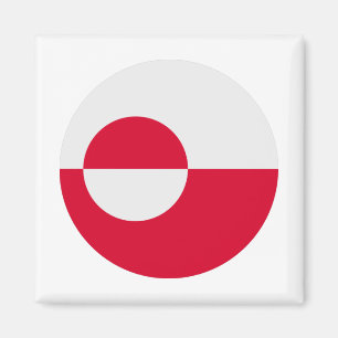 Greenland Flag Magnet