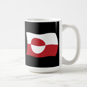 Greenland Flag Mug