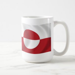 Greenland Flag Mug