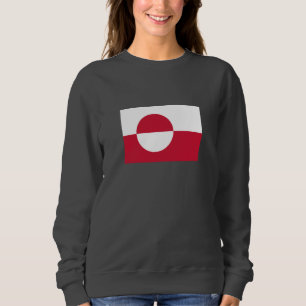 Greenland Flag Sweatshirt