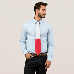 Greenland flag tie