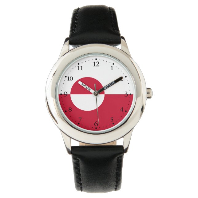 Greenland Flag Watch (Front)