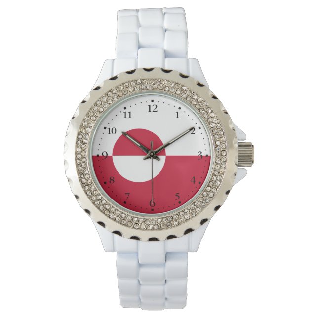 Greenland Flag Watch (Front)