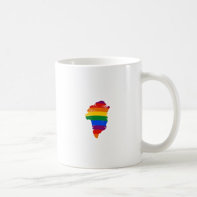 GREENLAND GAY PRIDE COFFEE MUG (Right)