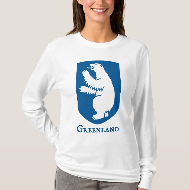 Greenland (Grønland) T-Shirt (Front)