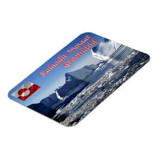 Greenland - Icebergs - Magnet