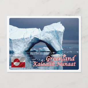 Greenland - Icebergs - Postcard