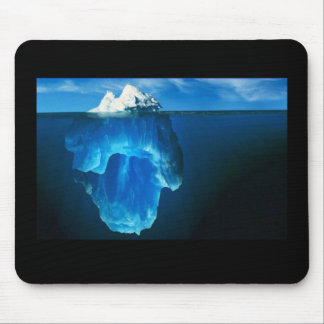 Greenland Iceburg Mouse Pad