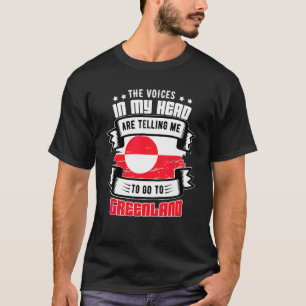 Greenland In My Head T-Shirt