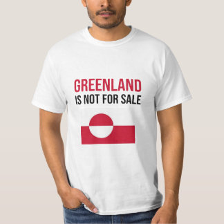 Greenland Independence T-Shirt – Bold Political