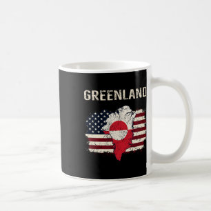 Greenland Is Another State In The Usa. Annexation Coffee Mug