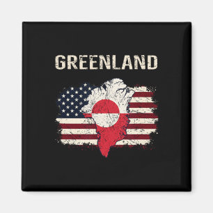 Greenland Is Another State In The Usa. Annexation Magnet