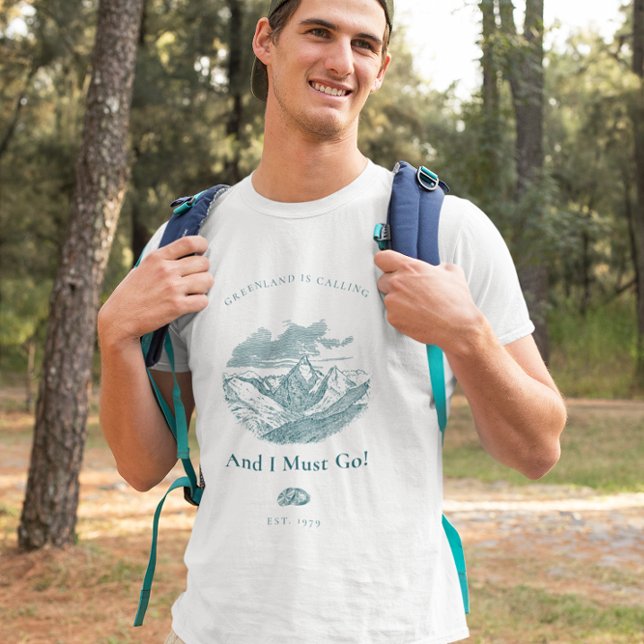 Greenland Is Calling, And I Must Go T-Shirt (Creator Uploaded)