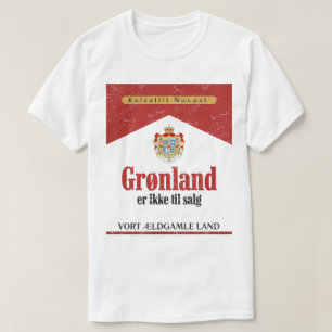 Greenland Is Not For Sale Retro Vintage T-Shirt