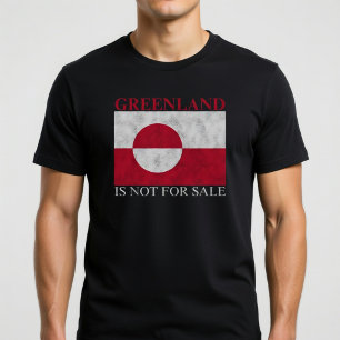 Greenland Is Not For Sale T-Shirt