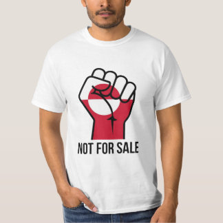 Greenland Is Not For Sale T-Shirt | Political Free