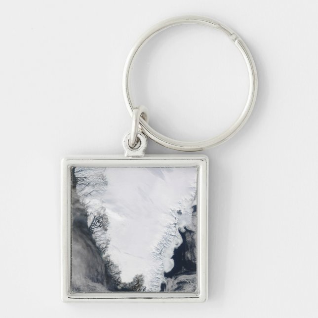 Greenland Key Ring (Front)