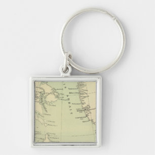 Greenland, Labrador Key Ring