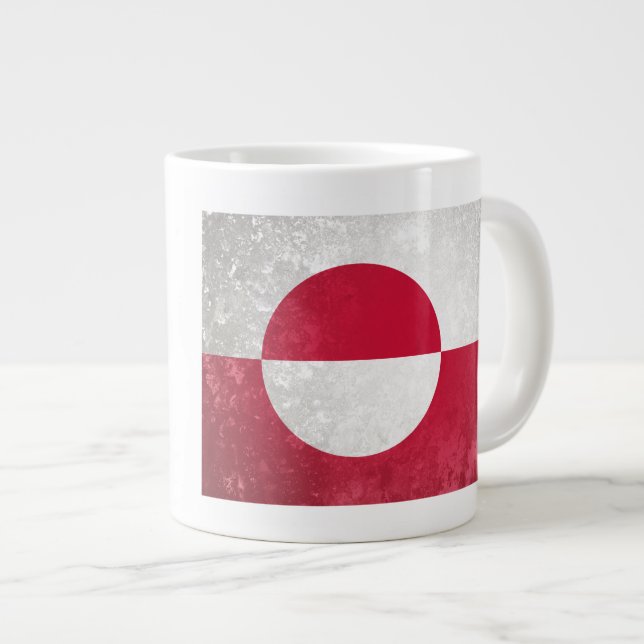 Greenland Large Coffee Mug (Front Right)