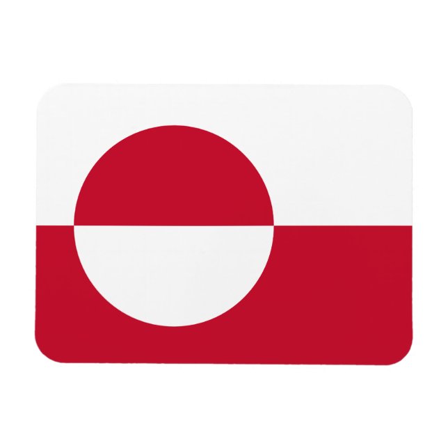 Greenland Magnet (Horizontal)