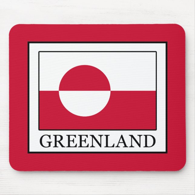 Greenland Mouse Pad (Front)