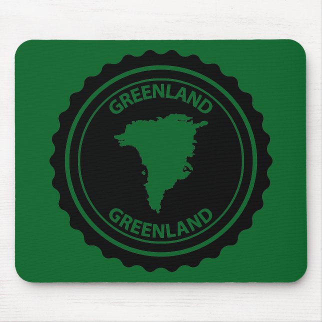 Greenland Mouse Pad (Front)