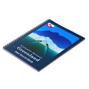 Greenland - Narwhal Notebook