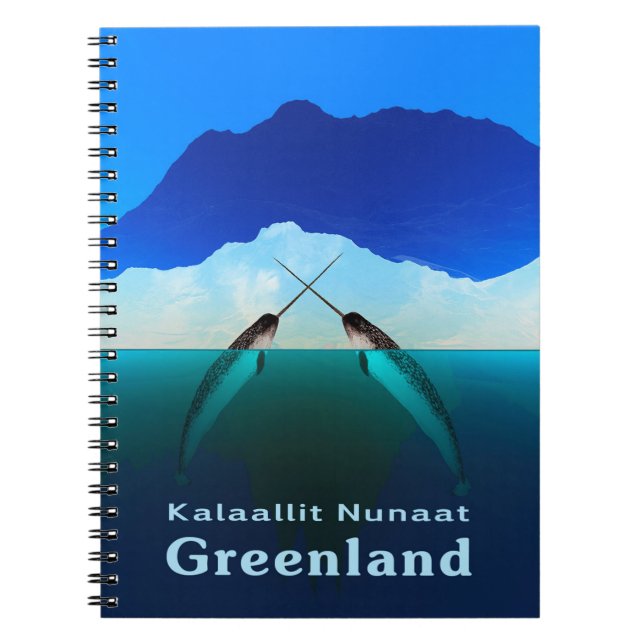 Greenland - Narwhal Notebook (Front)