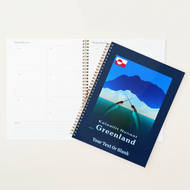 Greenland - Narwhal Planner (Display)