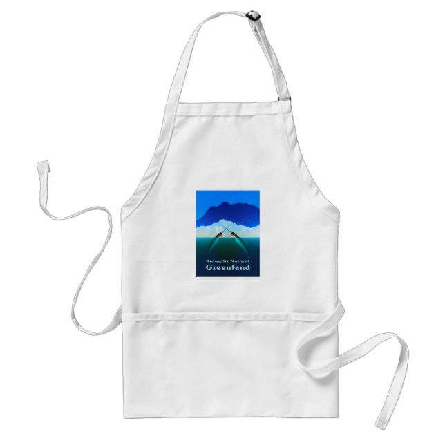 Greenland - Narwhal Standard Apron (Front)