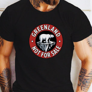 Greenland-Not-For-Sale-Quote T-Shirt