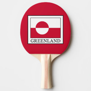 Greenland Ping Pong Paddle