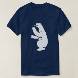 Greenland Polar Bear Coat of Arms T-Shirt