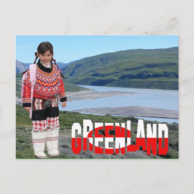 Greenland Postcard (Front)