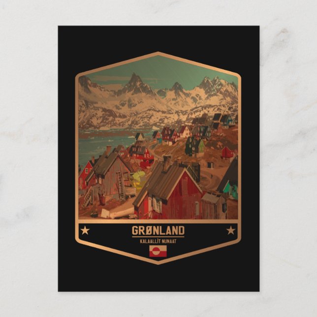 Greenland Postcard (Front)