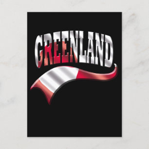 Greenland Postcard