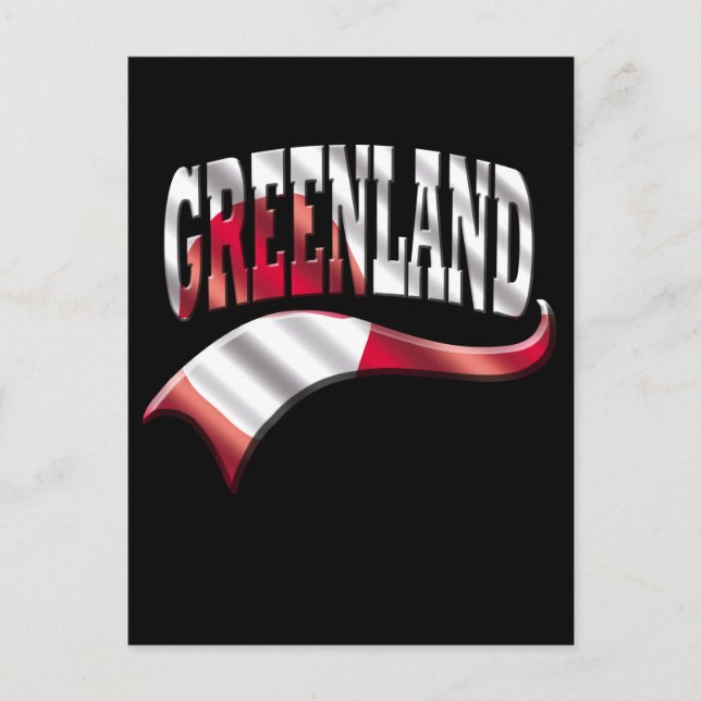 Greenland Postcard (Front)