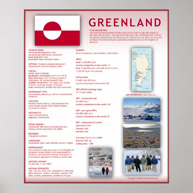 Greenland Poster (Front)