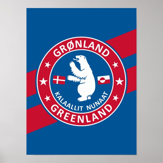 Greenland Poster (Front)